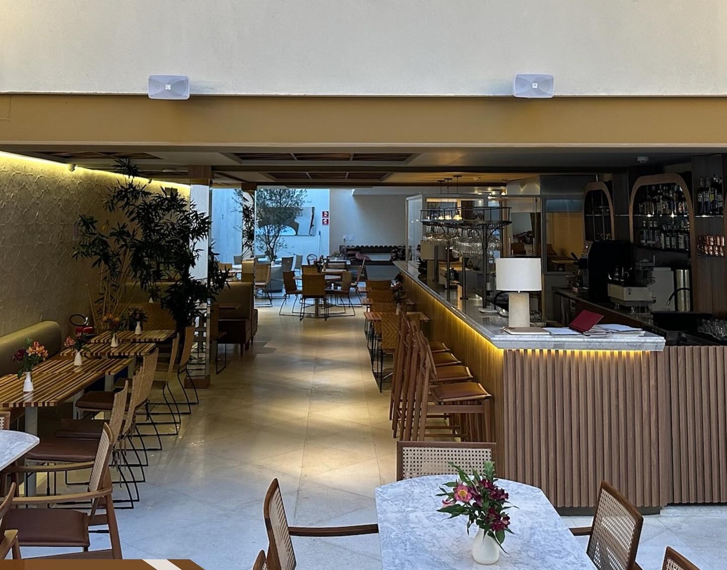 Obra do Restaurante Arabia entregue pela SEP Engenharia em São Paulo